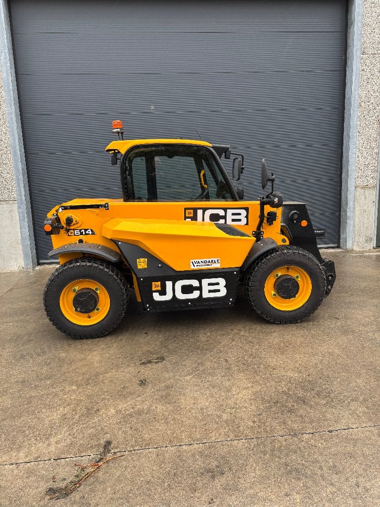 JCB 514 compacte verreiker, Zakelijke goederen, Ophalen, Overige, Transport