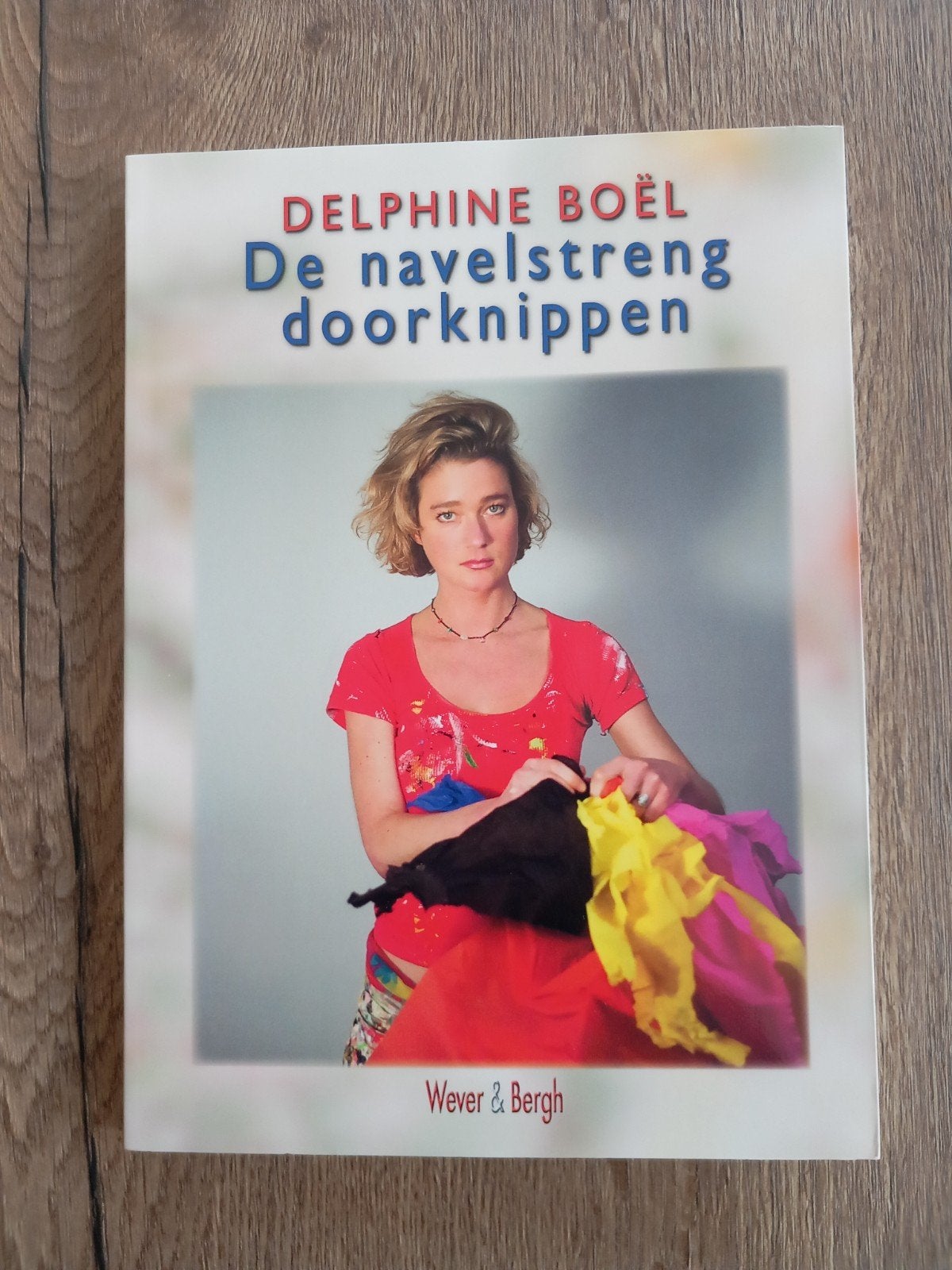 Livre : Delphine Boël coupant le cordon ombilical | Art Prin, Enlèvement ou Envoi, Comme neuf, Delphine Boël