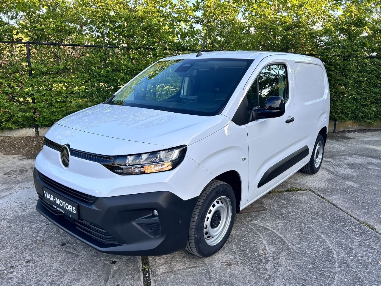 Citroën Berlingo L1H1/M-Dodehoek-Camera-Carplay-PDC achter, Stof, Gebruikt, Citroën, Wit