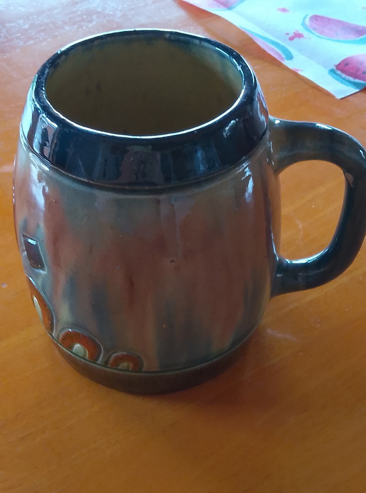 aardewerk bierpot, Huis en Inrichting, Keuken | Servies, Ophalen, Aardewerk