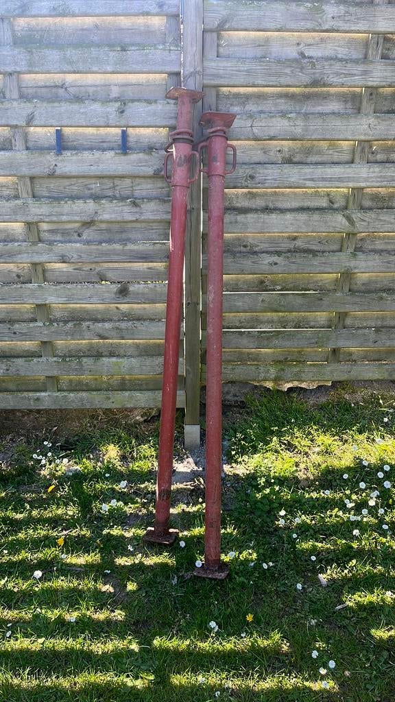 Etais de maçon, Ophalen, Gebruikt, Overige typen, 2 tot 5 meter