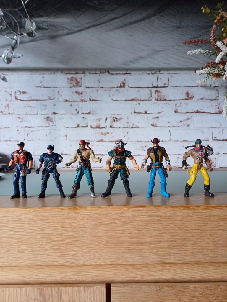 Chap mei actiefiguren ook vintage 90's, Ophalen of Verzenden