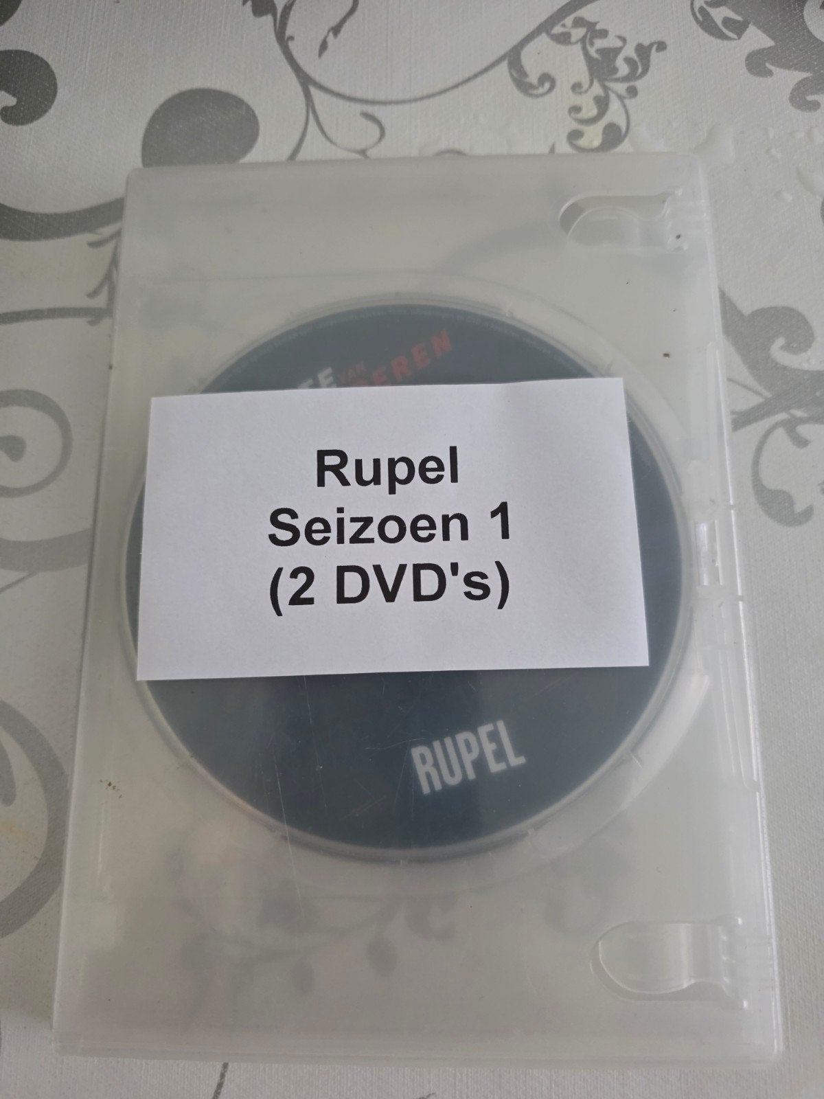 rupel, Cd's en Dvd's, Ophalen of Verzenden, Gebruikt, Seizoen 1
