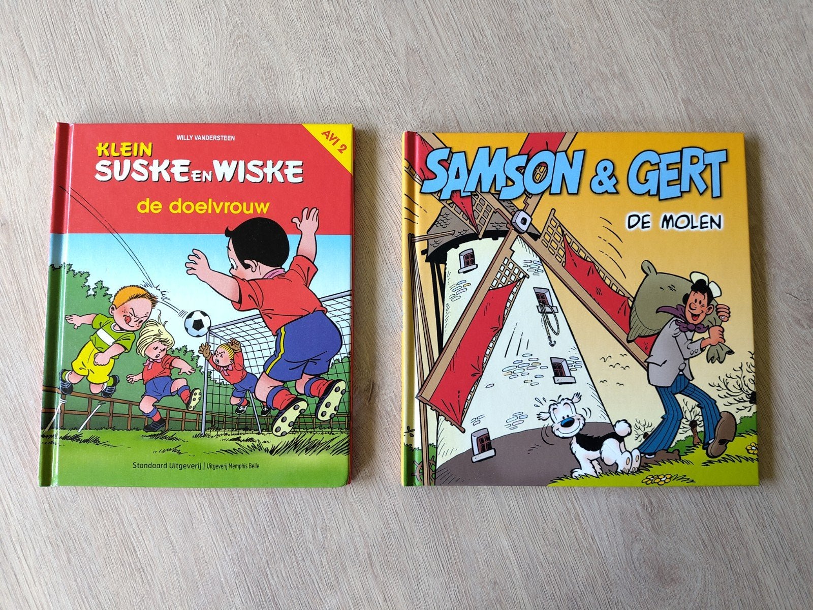 Suske et Wiske, Samson et Gert., Livres, Enlèvement ou Envoi, Comme neuf, 3 à 4 ans