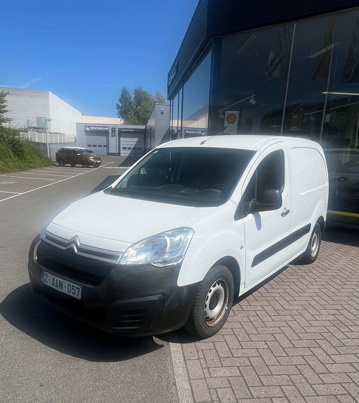 Citroën berlingo utilitaire 1.6 hdi 100 ch . 10/2016, Autos, Camionnettes & Utilitaires, Achat, Entreprise, Boîte manuelle, Diesel