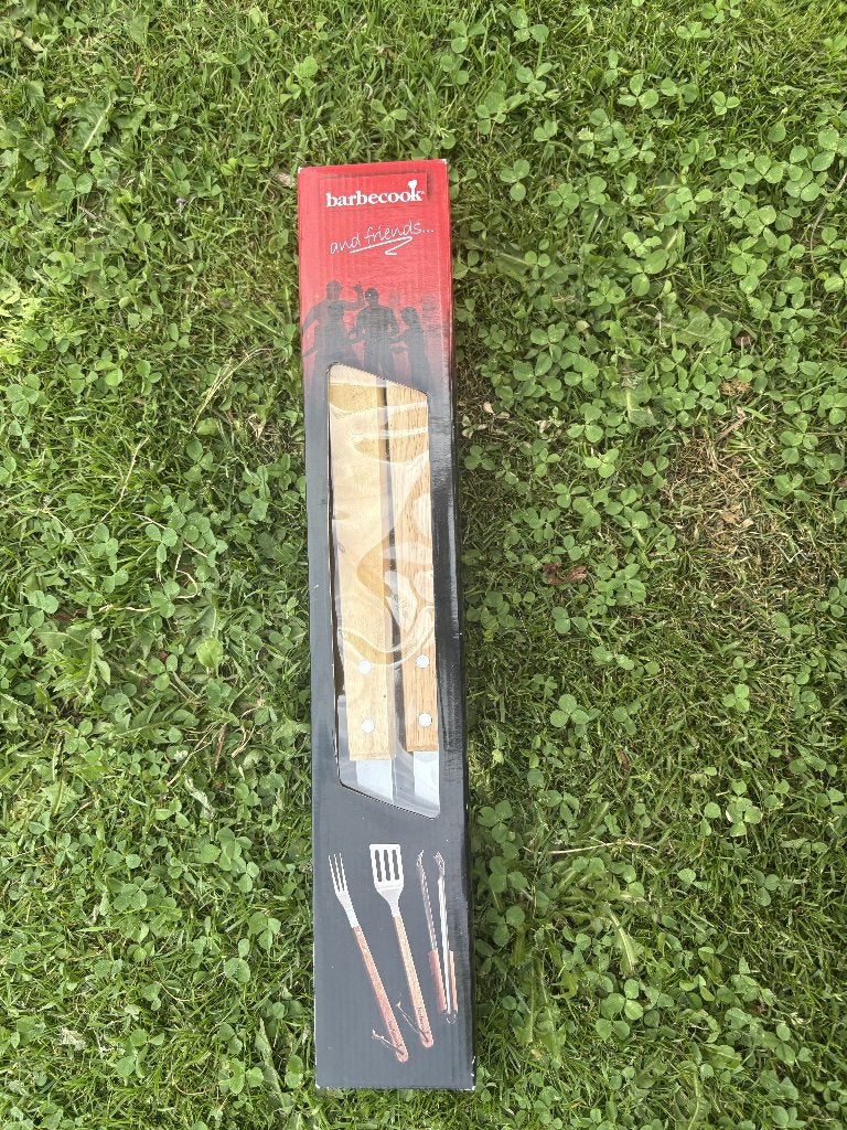setje bbq materiaal, Enlèvement ou Envoi, Neuf, Barbecook