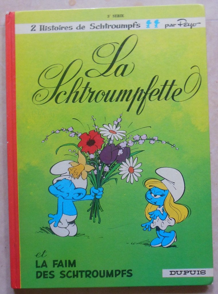 La Schtroumpfette, Livres, Enlèvement ou Envoi