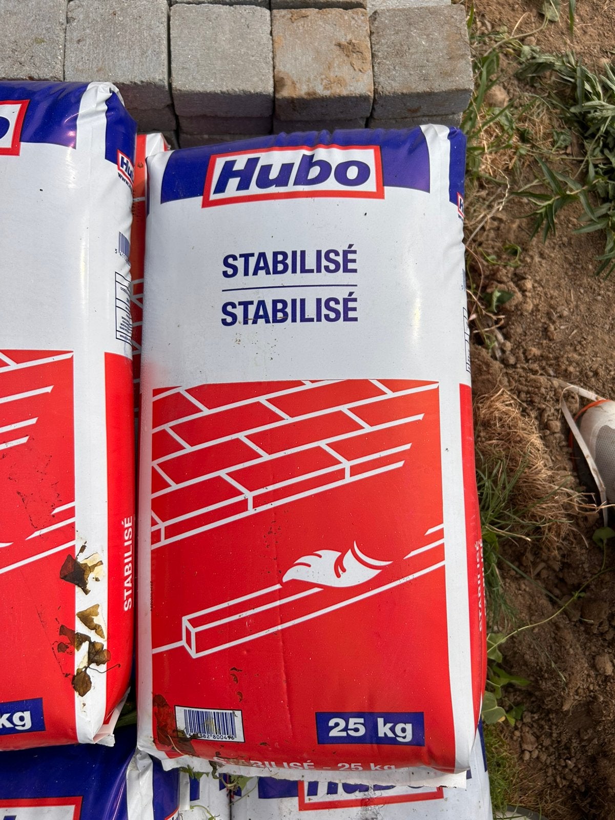 325kg stabilise, Doe-het-zelf en Bouw, Ophalen, Nieuw
