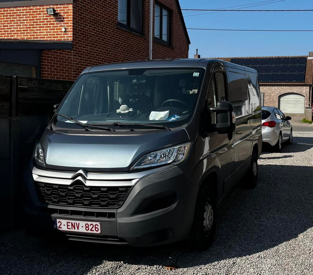 Citroen Jumper 2016 86.000km L1H1, Buscamper of Camperbus, Tot en met 2, Diesel, Particulier
