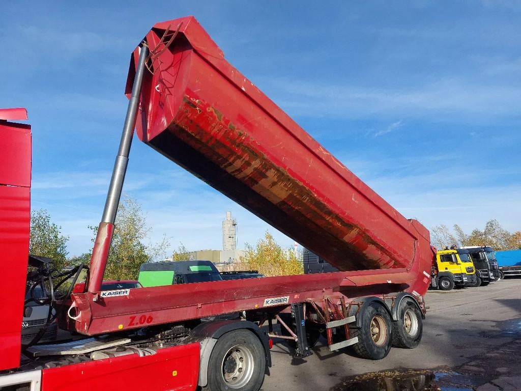 Kaiser 23m³v- Hydraulisch heckklappe - drumbrakes, Overige brandstoffen, Bedrijf, Aanhangers en Opleggers, Te koop