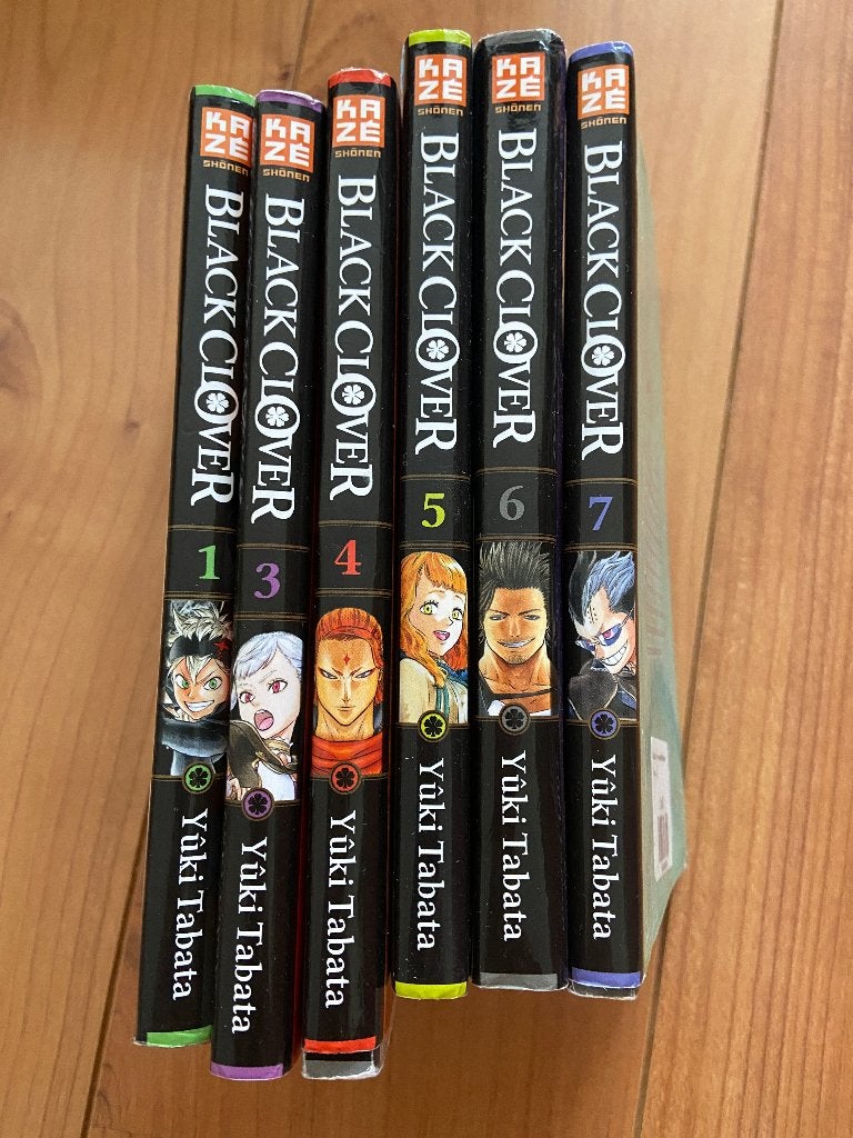 Livres manga Black Clover, Livres, Enlèvement, Comme neuf, Yuki Tabata, Fiction
