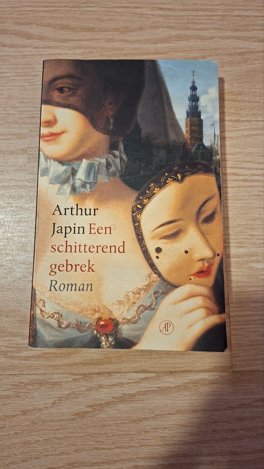 Arthur Japin - Een schitterend gebrek, Boeken, Ophalen of Verzenden, Arthur Japin
