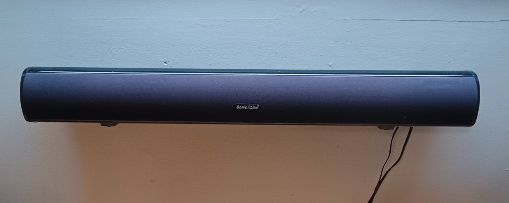 B-3308 Sonic Line-soundbar, Ophalen, Gebruikt