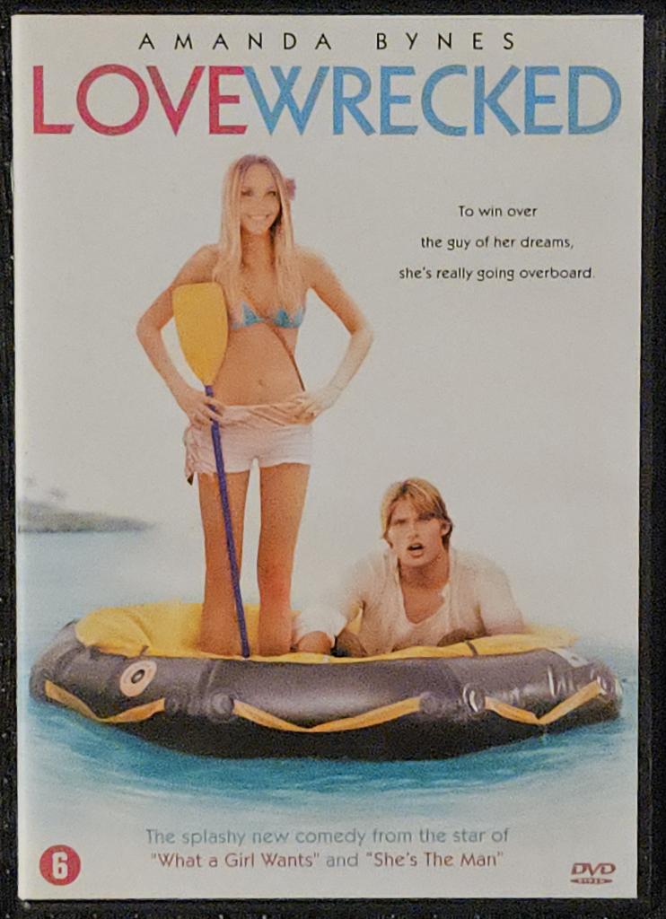 Love Wrecked (2005), Cd's en Dvd's, Dvd's | Komedie, Ophalen of Verzenden, Zo goed als nieuw