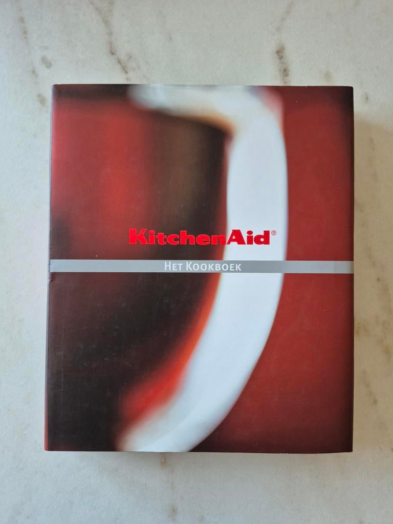 Kitchenaid - Het kookboek, Ophalen of Verzenden, Nieuw