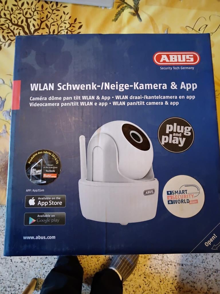ABUS TVAC19000A, TV, Hi-fi & Vidéo, Enlèvement, Neuf, Caméra d'intérieur