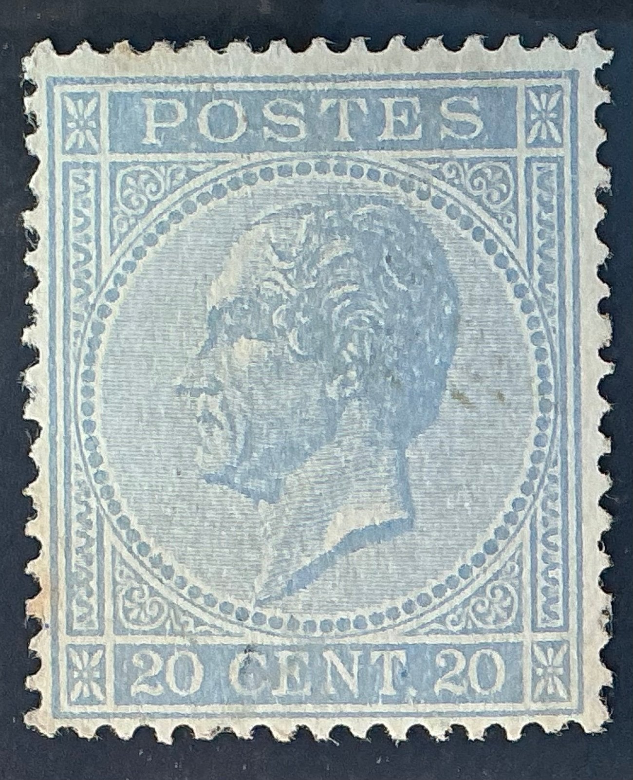 LOT 676. OBP: 18Aa. LEOPOLD I. * Mooi gecentreerd., Koninklijk huis, Ophalen of Verzenden, Postfris, Overig