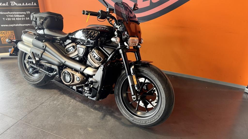 Harley-Davidson Chopper SPORTSTER S, Contrôle de traction, 1250 cm³, Autre