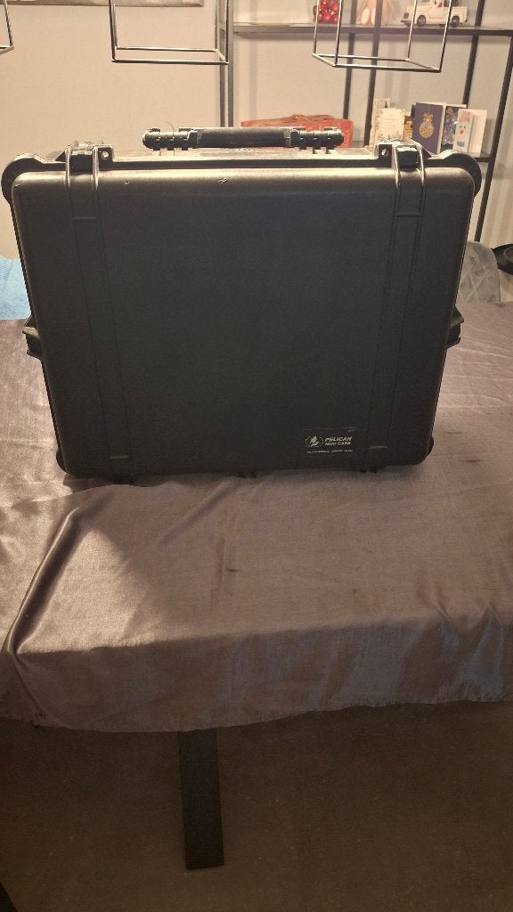 pelican case lucht en waterdicht, Ophalen, Zo goed als nieuw