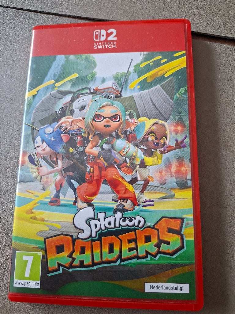 Nintendo switch 2 Splatoon Raiders, Consoles de jeu & Jeux vidéo, Jeux | Nintendo Switch, Enlèvement, Comme neuf, Aventure et Action
