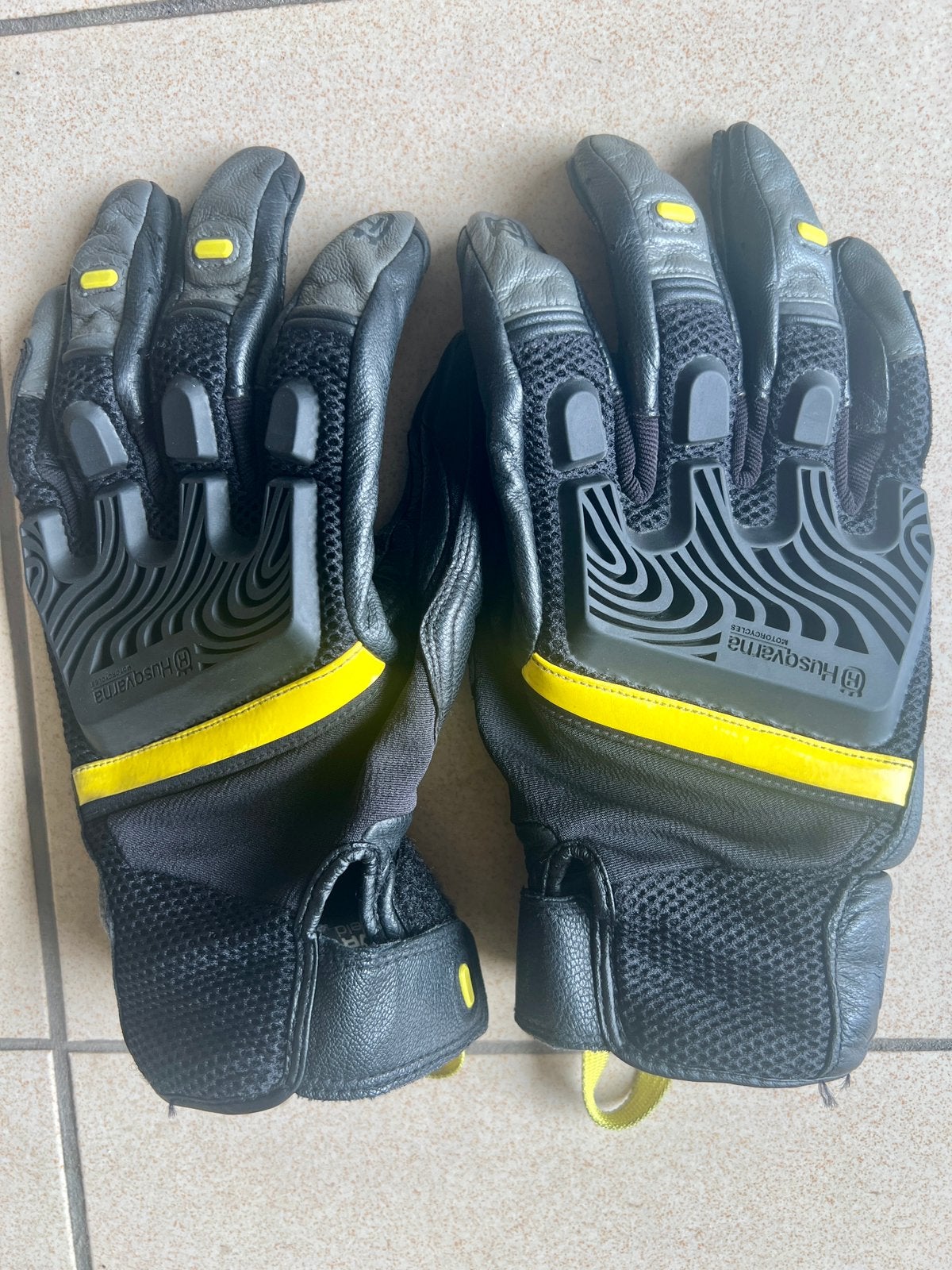 Gants moto route "Husqvarna Scalar Gloves", Enlèvement ou Envoi, Seconde main, Hommes, Gants