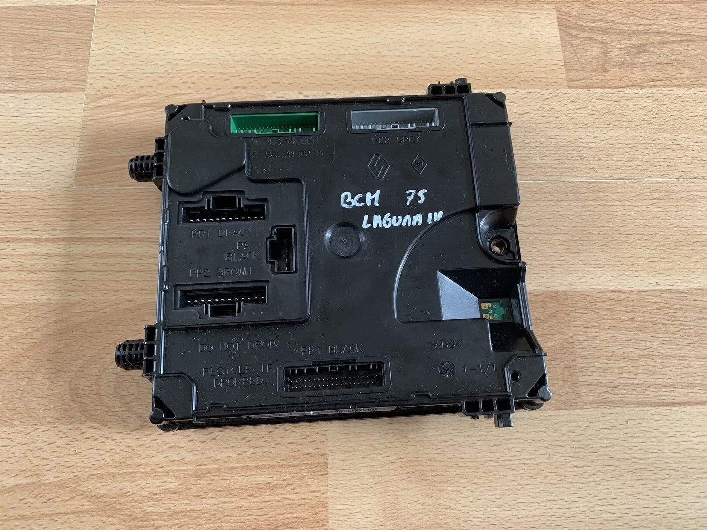 renault laguna III 2007 tot 2015 BCM body control module, Renault, -, Utilisé, -