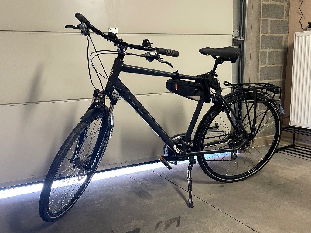 Oxford regenboogfiets, Versnellingen, Zo goed als nieuw, 57 tot 61 cm, Schijfrem