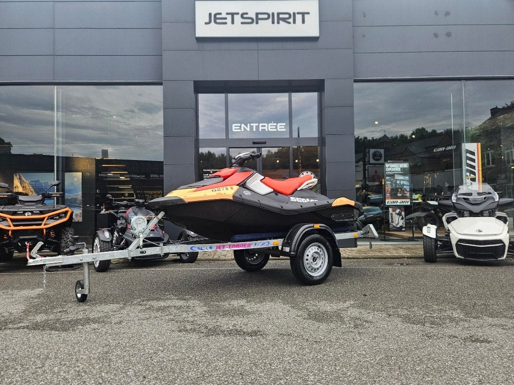 Seadoo spark, Watersport en Boten, Ophalen, Gebruikt, Benzine, 70 tot 120 pk