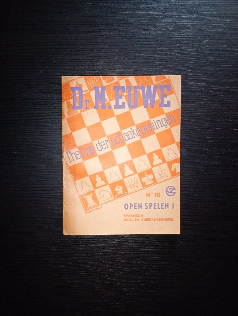 Theorie der schaak openingen 10 oranje, Hobby & Loisirs créatifs, Sport cérébral & Puzzles, Enlèvement ou Envoi, Moins de 500 pièces