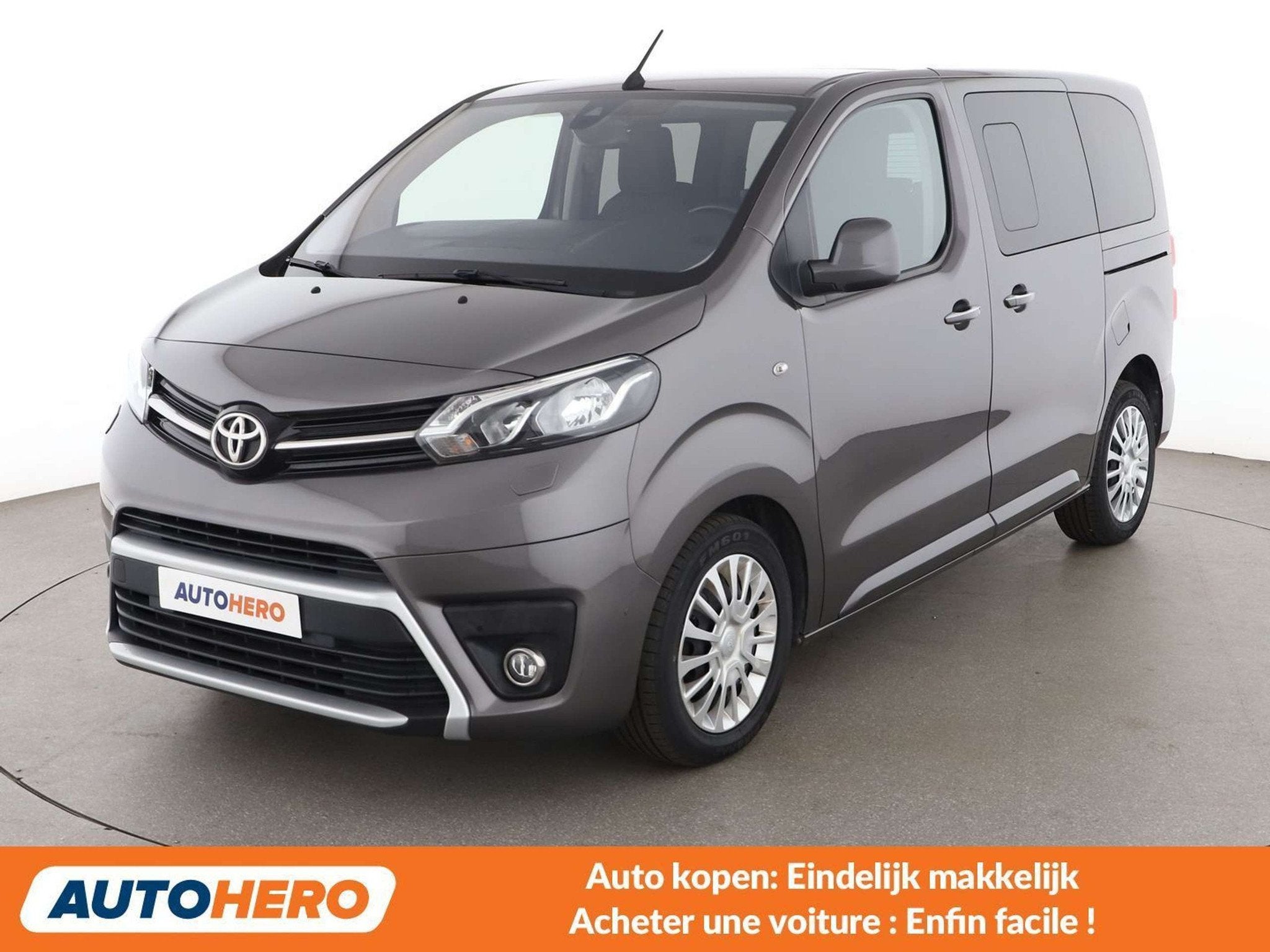 Toyota ProAce 1.5 D-4D L1 Dynamic, Autos, Argent ou Gris, Achat, ProAce, 5 portes