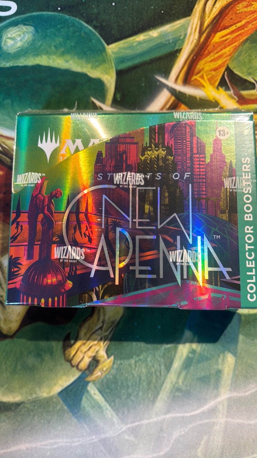 Boitier booster collector Streets of New Capenna, Enlèvement, Booster box