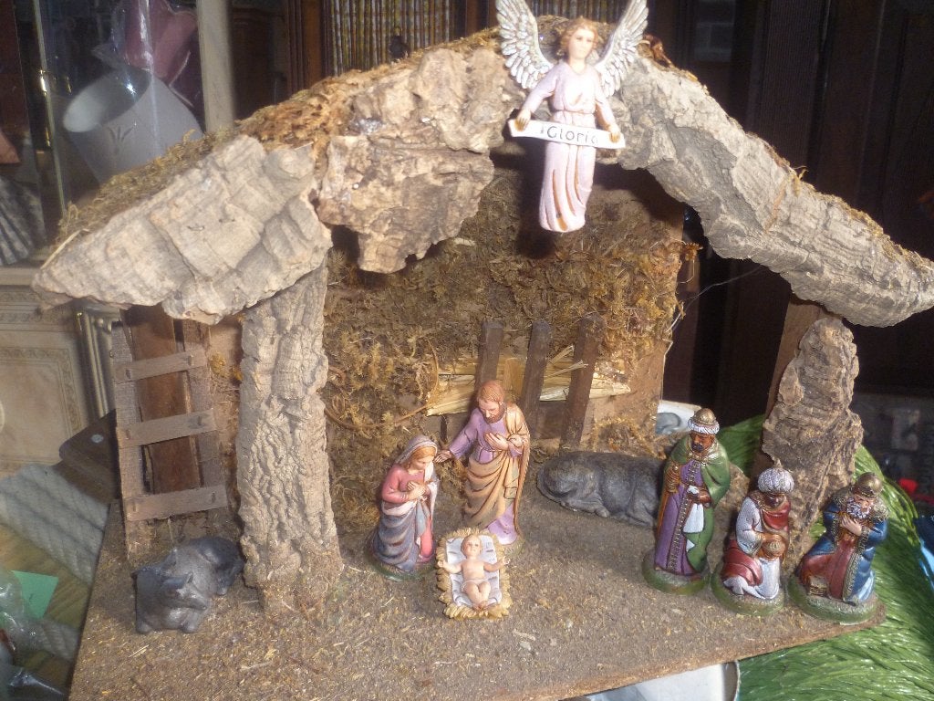 KERSTSTAL, Ophalen