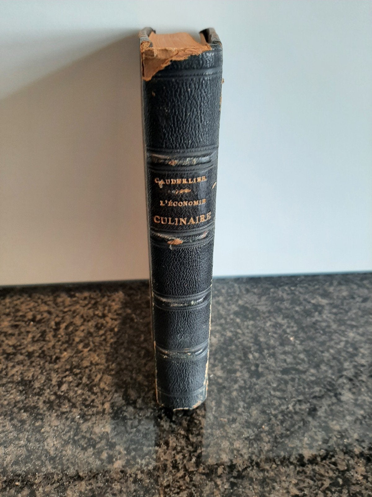 L'Économie Culinaire, Boeken, Ophalen of Verzenden, Cauderlier