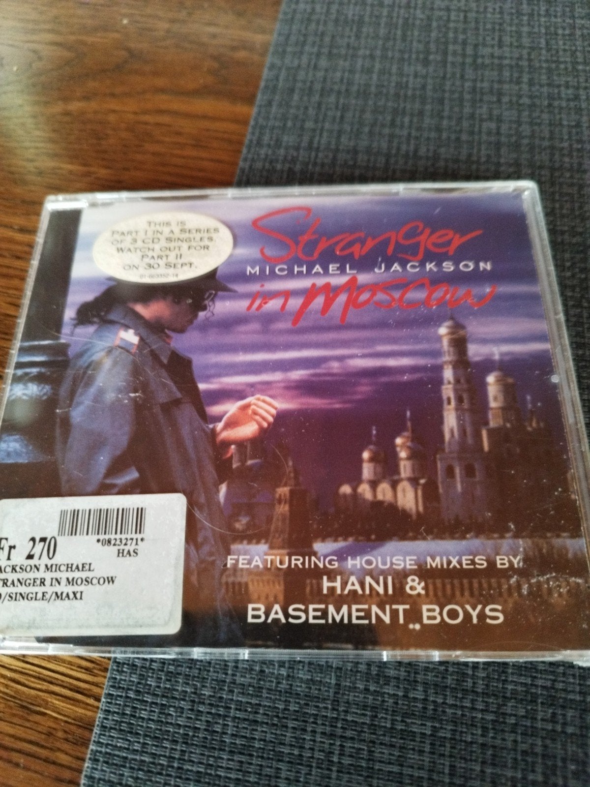 Michael Jackson cd stranger in moscow sealed, Ophalen