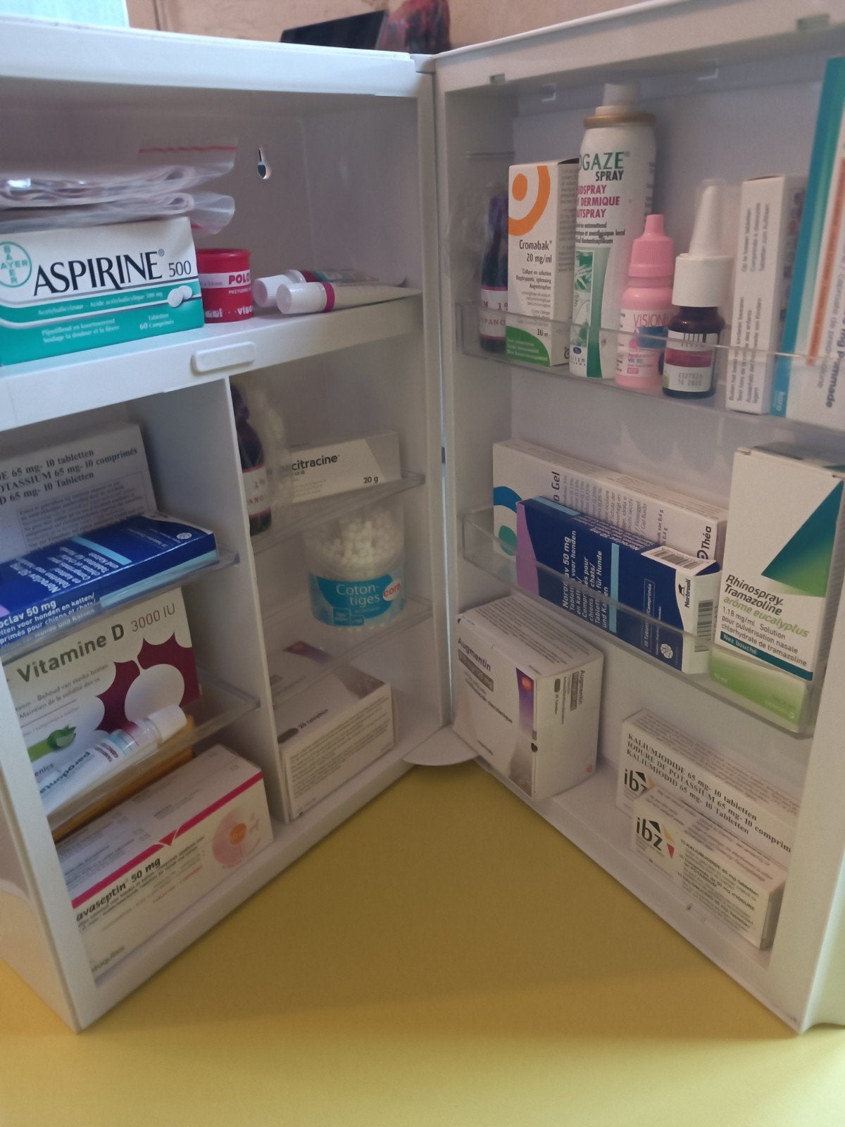 Pharmacie, Enlèvement