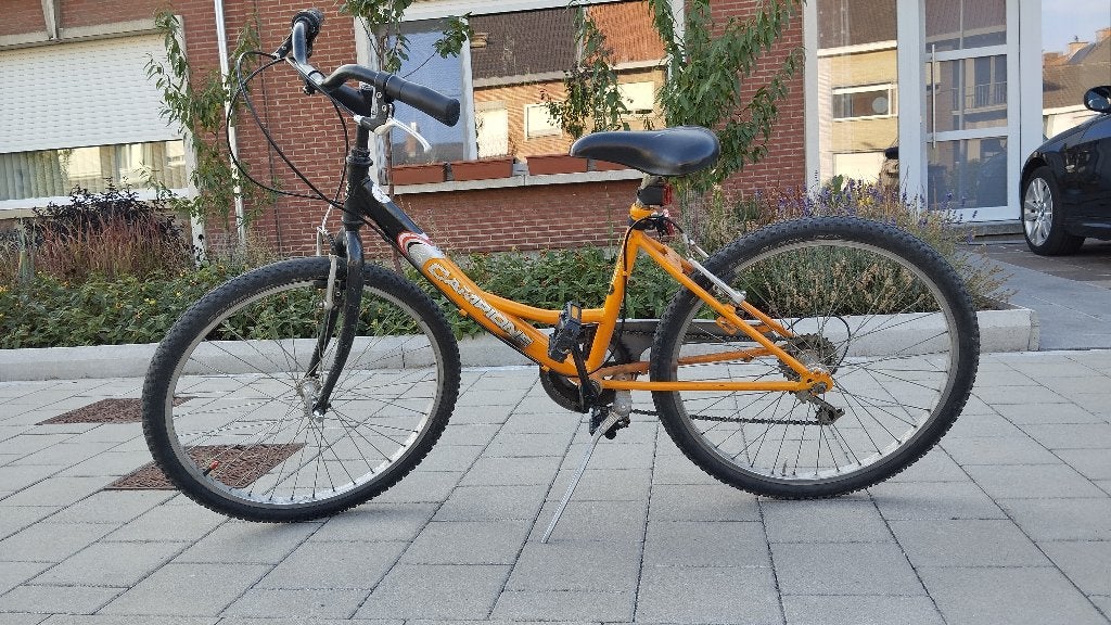 Fiets jongen - Vélo garçon, 57 cm ou plus, Enlèvement, Comme neuf, Hommes