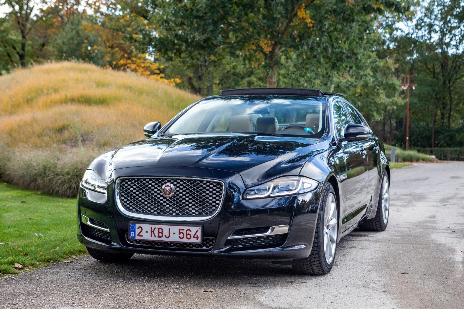 Jaguar XJ 2017 2.0Ti Automaat Benzine Luxury, Auto's, Automaat, 4 deurs, Achterwielaandrijving, 199 g/km