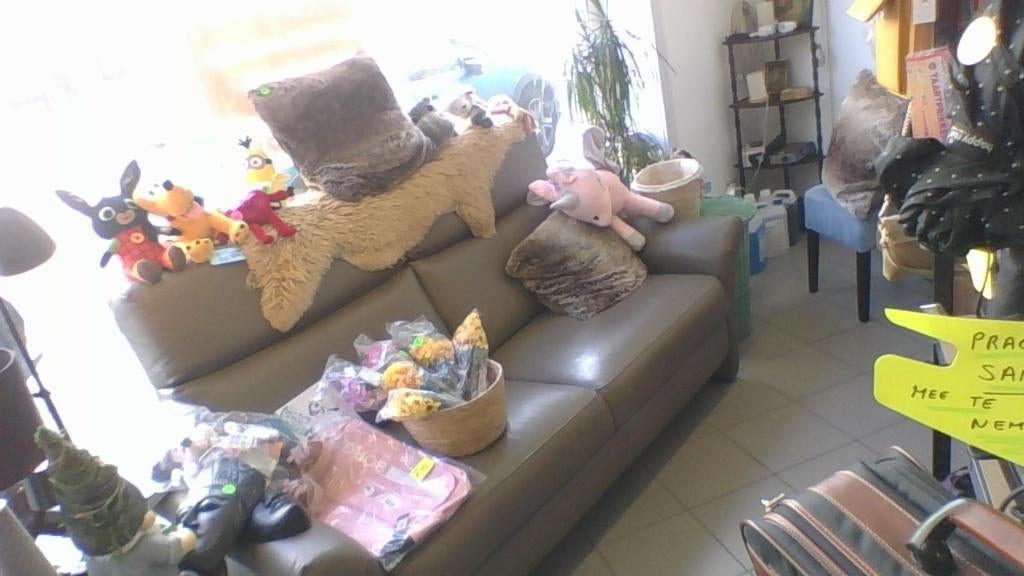 lederen zetel, Huis en Inrichting, Ophalen