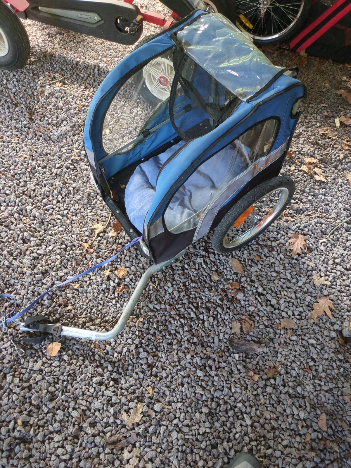 honden fietskar, Fietsen en Brommers, Ophalen