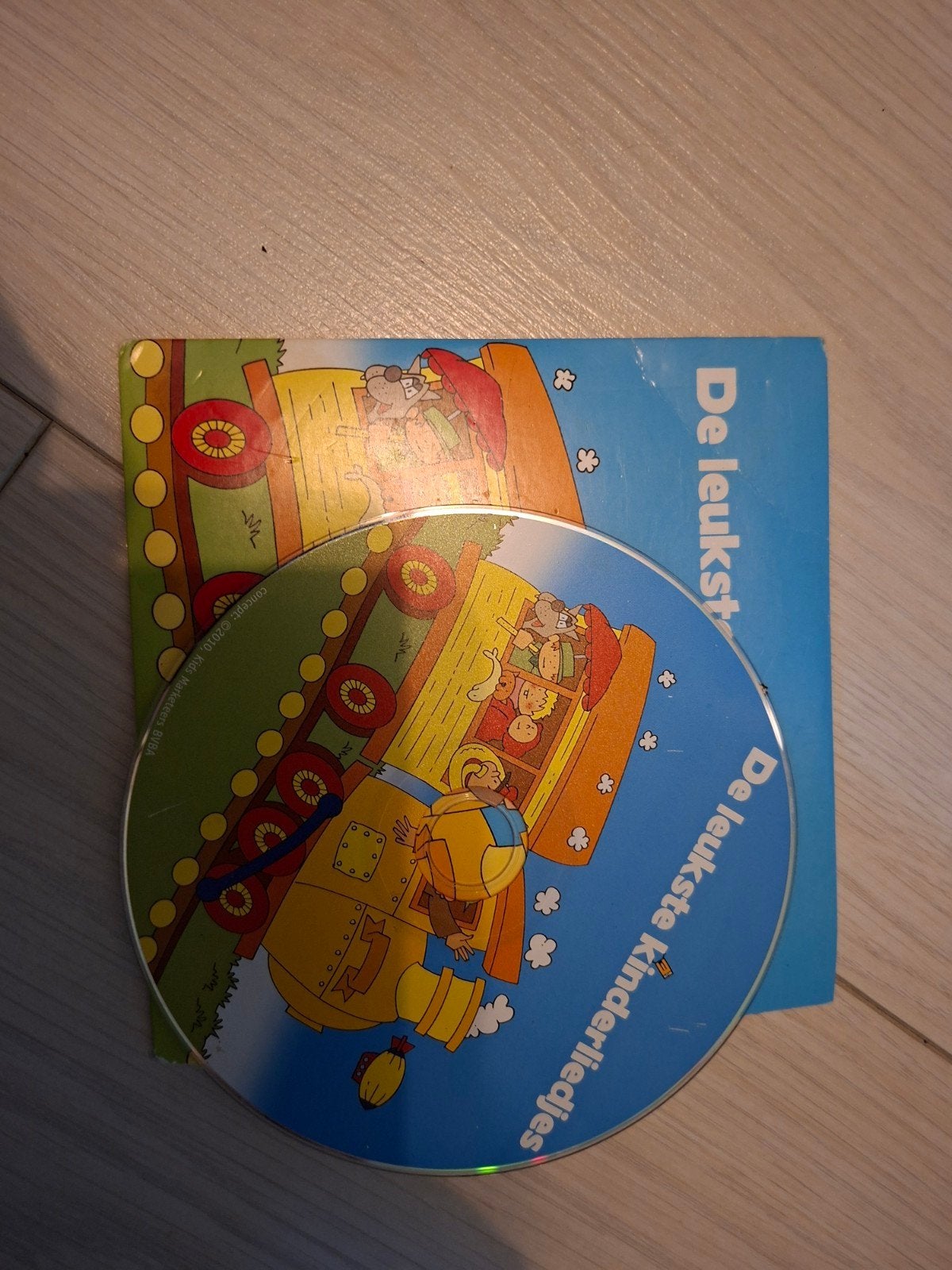 Kinder cd's en K3, Cd's en Dvd's, Ophalen, Zo goed als nieuw, Muziek, Inclusief doosje