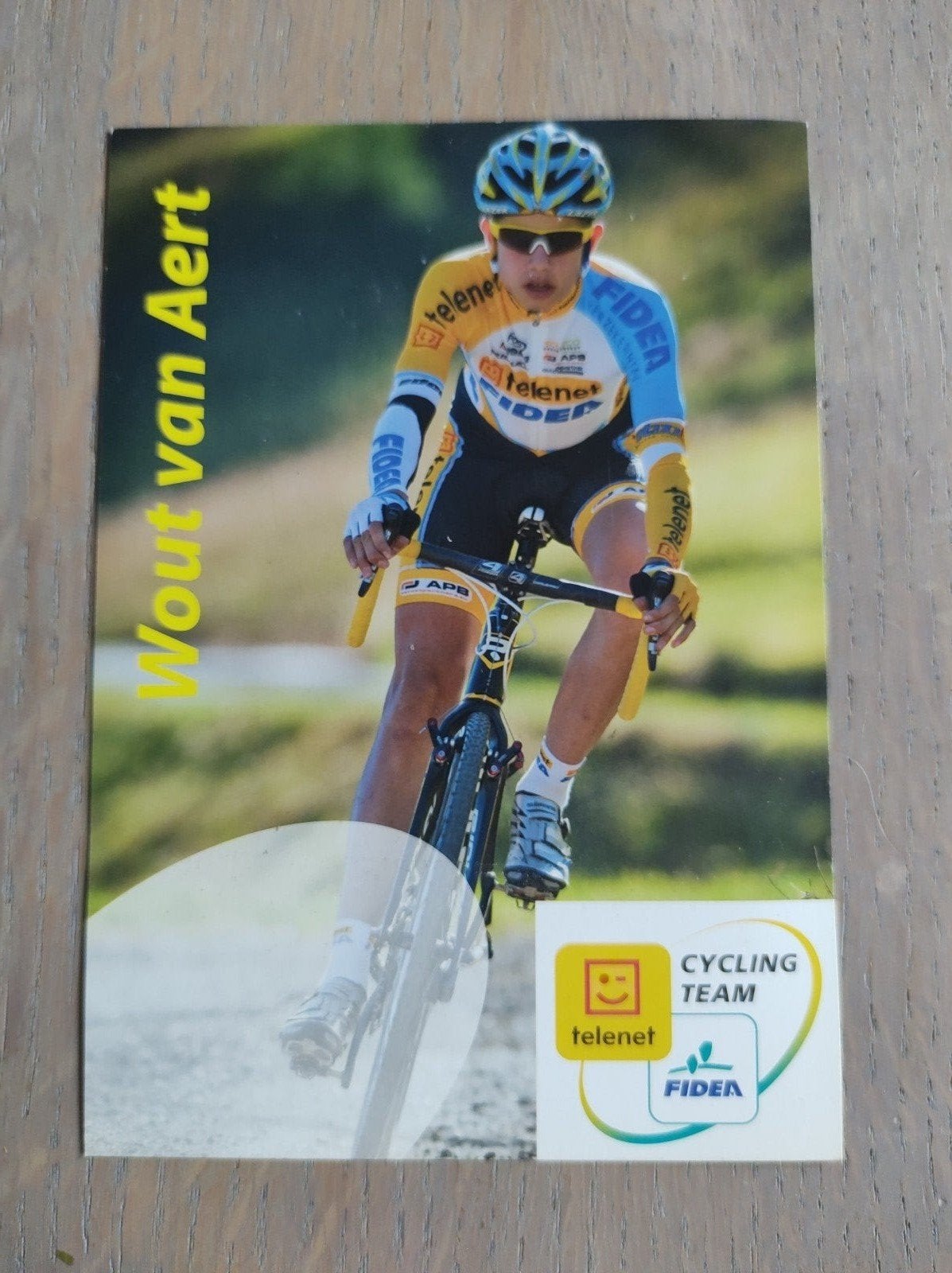 team Telenet fidea Wout Van Aert, Bart Wellens,..., Enlèvement ou Envoi, Neuf