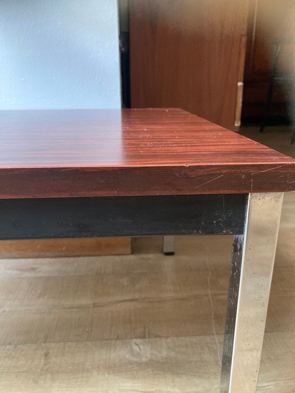 Vintage salontafel, Huis en Inrichting, Tafels | Salontafels, Ophalen, Gebruikt