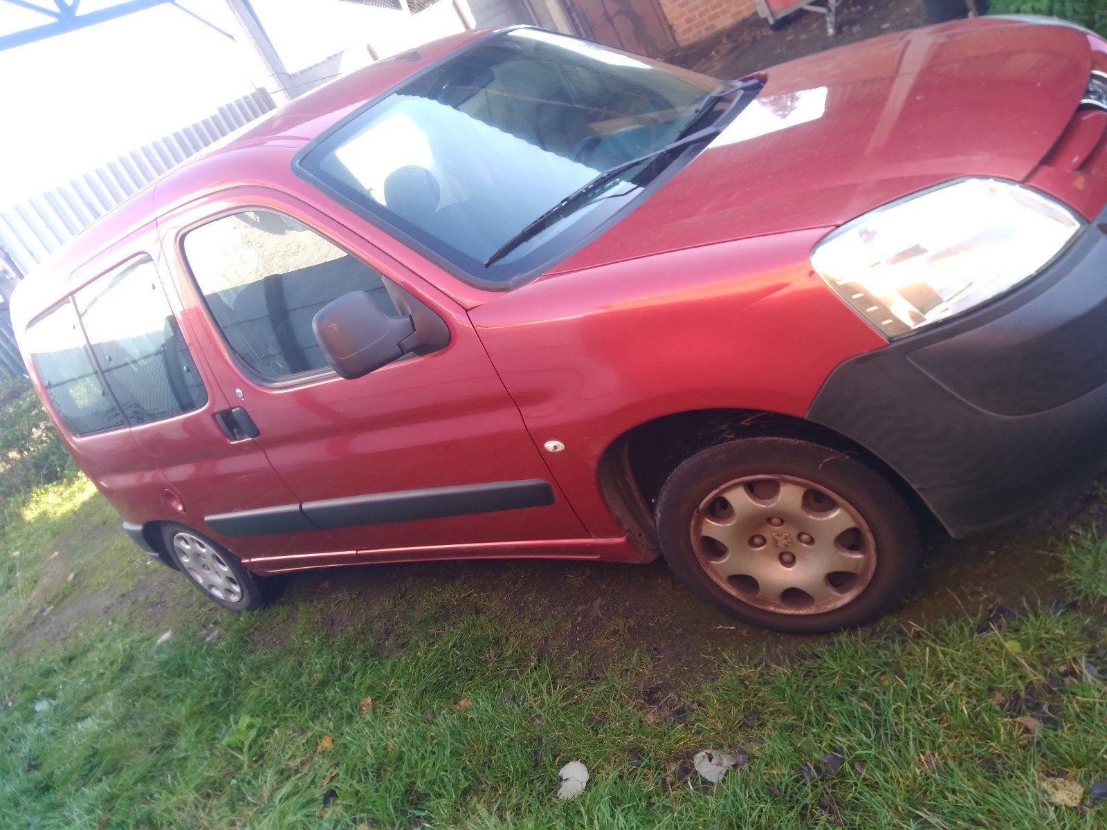 Peugeot partner, Auto's, Voorwielaandrijving, Bedrijf, 5 deurs, Euro 4