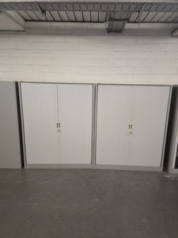 Professionele metalen kasten met schuifdeur 150x120x45, Ophalen of Verzenden, Zo goed als nieuw