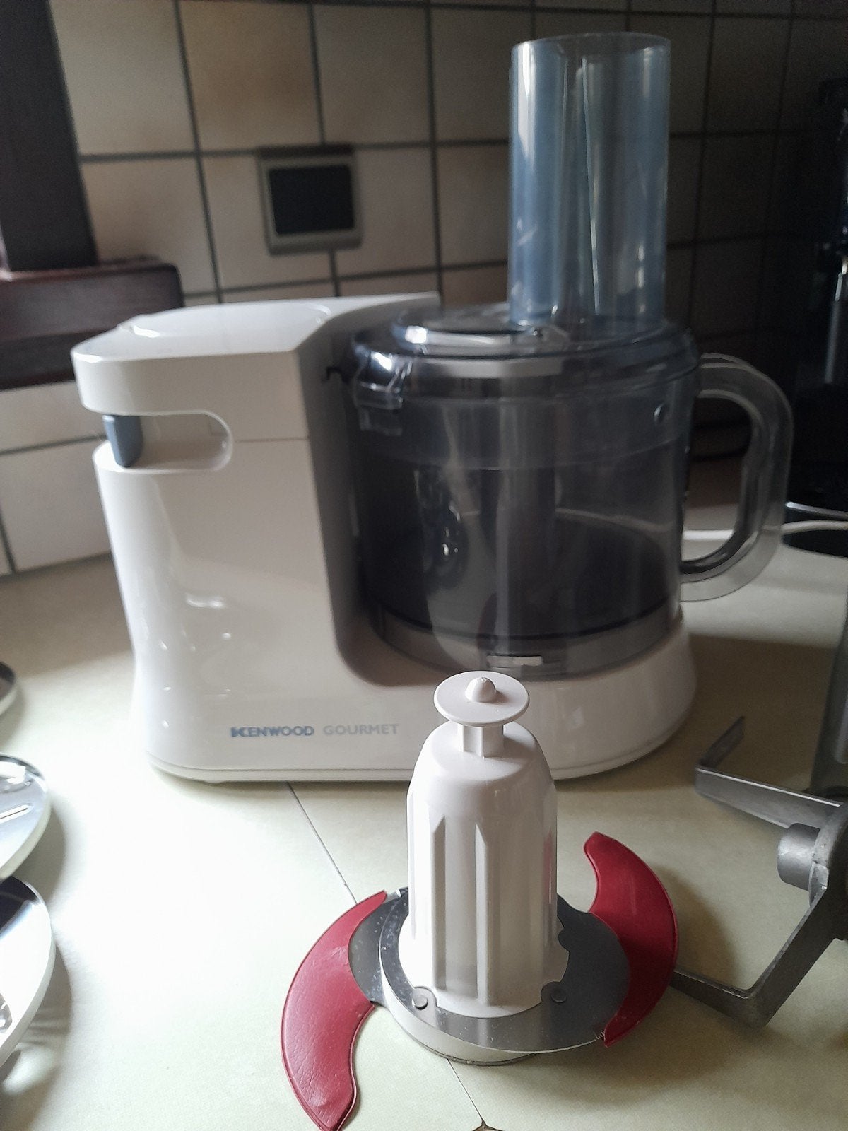 kenwood Gourmet foodprocessor, Ophalen