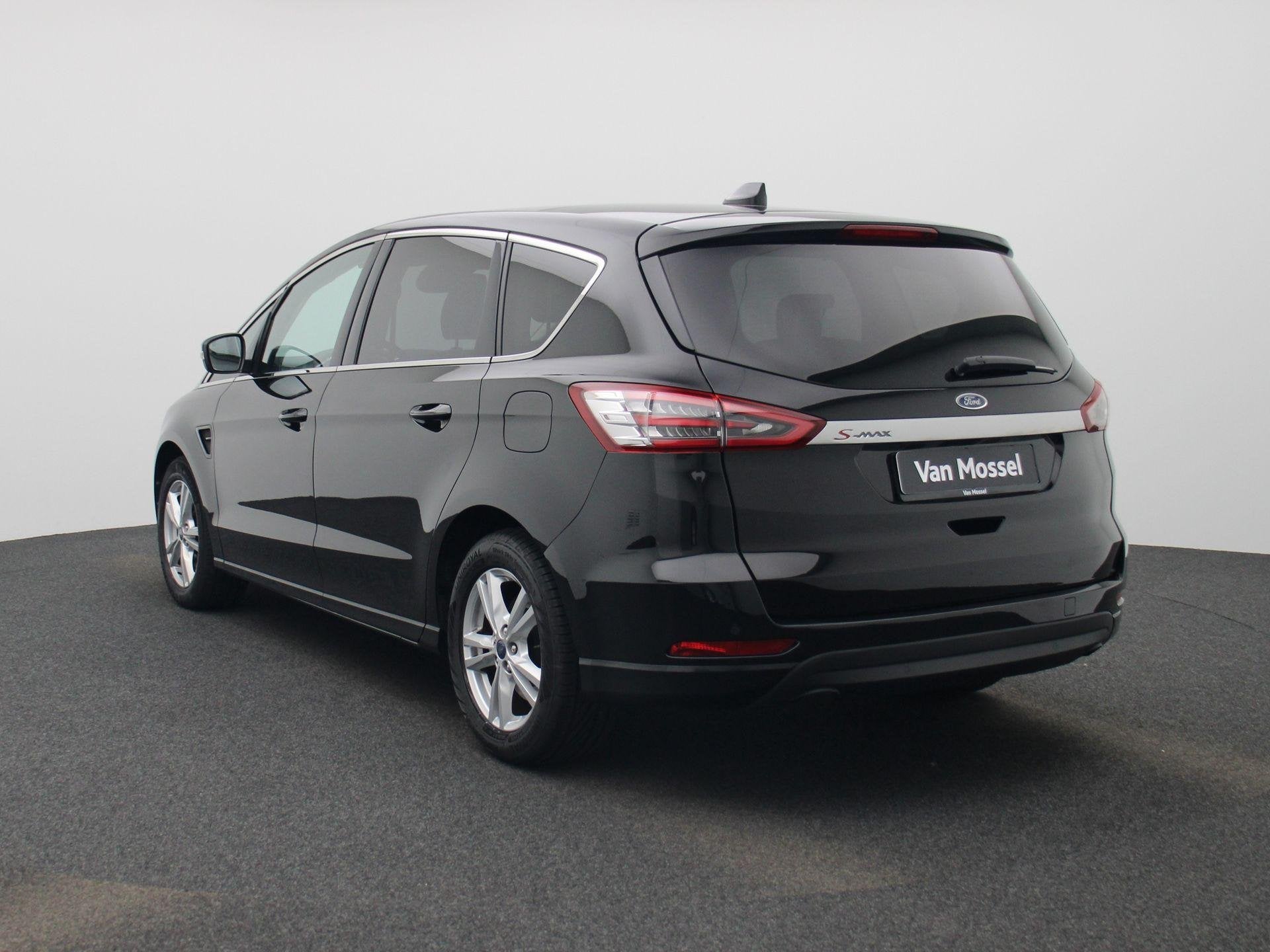 Ford S-Max 2.0 TDCi Titanium - 7 Seat - Carplay - GPS, Auto's, Voorwielaandrijving, 110 kW, 4 cilinders, 2000 kg