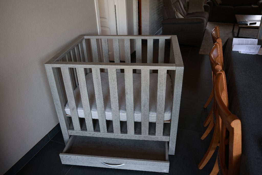 Baby park TWF Robin, Ophalen, Zo goed als nieuw, Rechthoekig, In hoogte verstelbaar