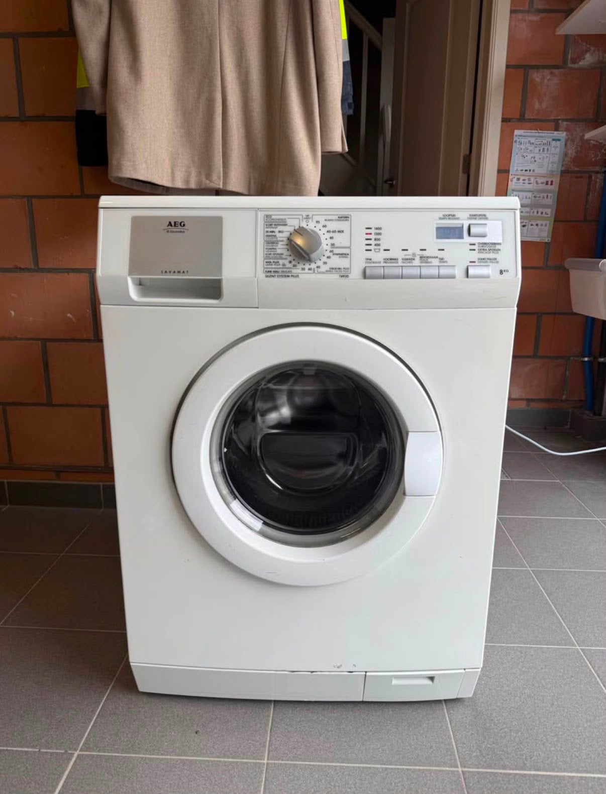 AEG Lavamat - Silent System Plus 74920, Enlèvement, Utilisé