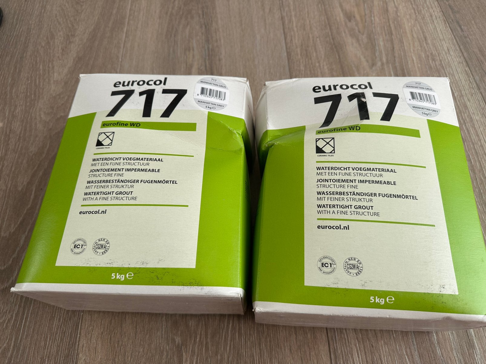 Eurocol 717 - waterdicht voegmateriaal, Doe-het-zelf en Bouw, Tegels, Ophalen, Nieuw