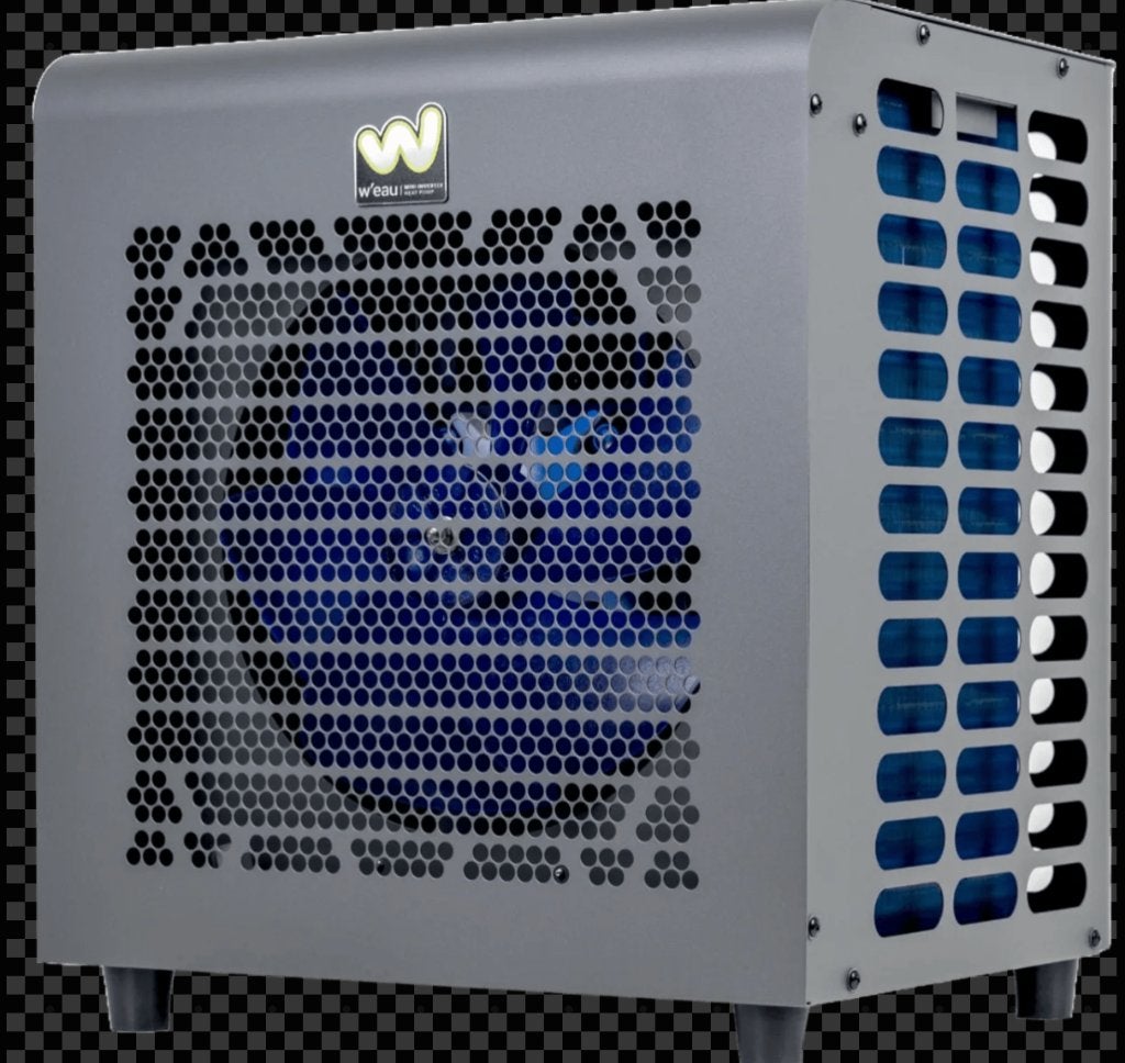W'eau Mini Inverter 20 Plus zwembad warmtepomp - 4,5 kW, Ophalen of Verzenden, Nieuw, Verwarming